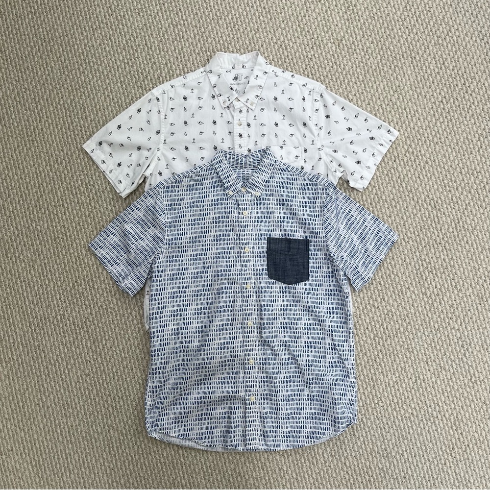JACK THREADS - USED x2 Shirt Bundle [2 x Men’s Medium]